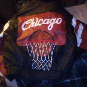Chicago men's leather jacket size xl